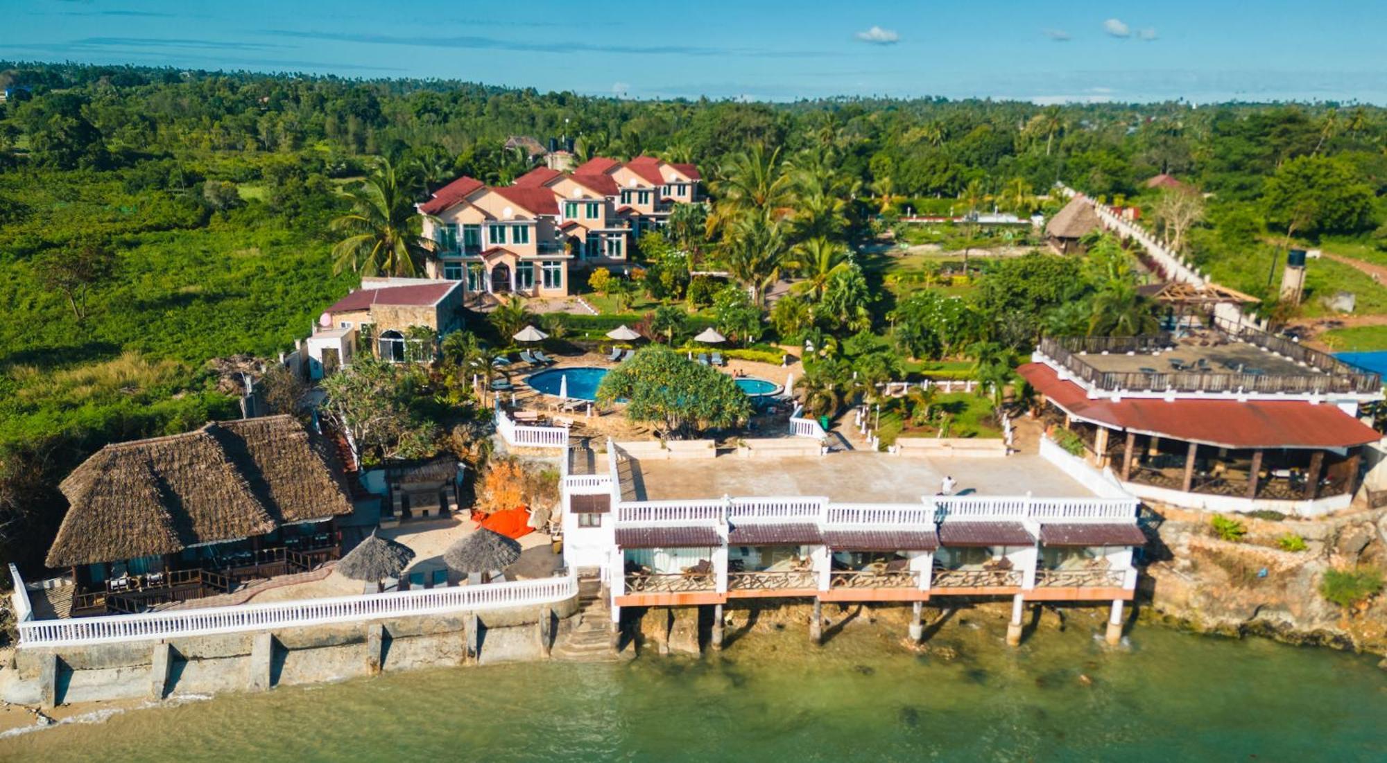 Hotel Royal Cliff Zanzibar Exteriér fotografie